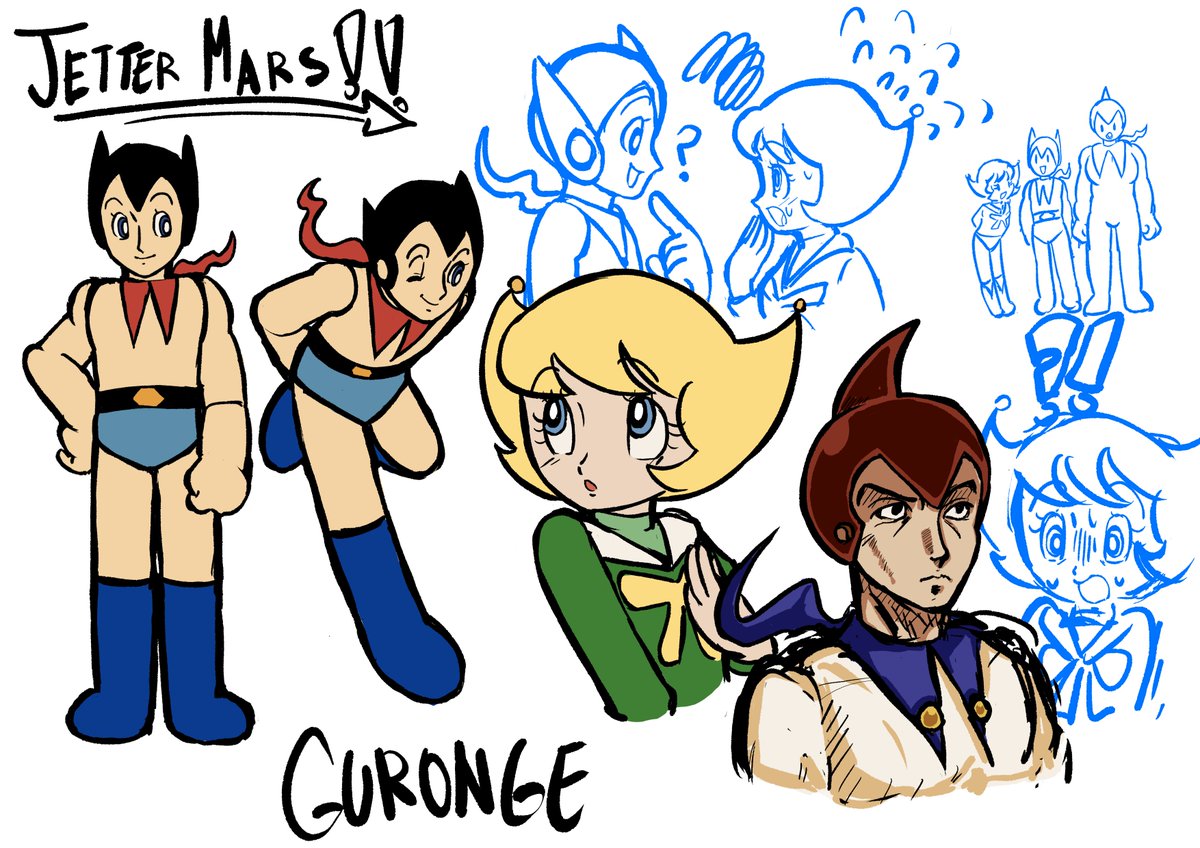 JETTER MARS ジェッターマルス (@JetterMarsShow) / Posts / X