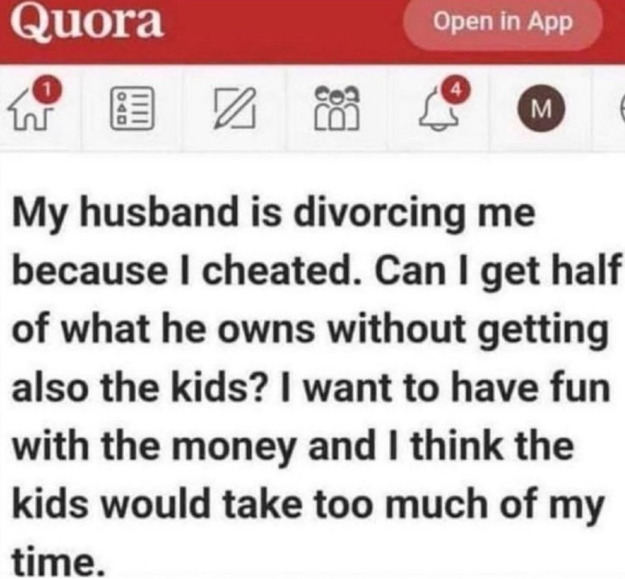 Why women get Ls tweet media