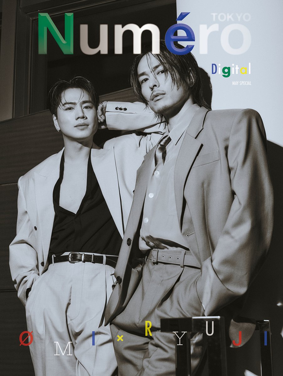 Numero TOKYO | ใใกใญใปใใฆใญใงใฆ tweet media