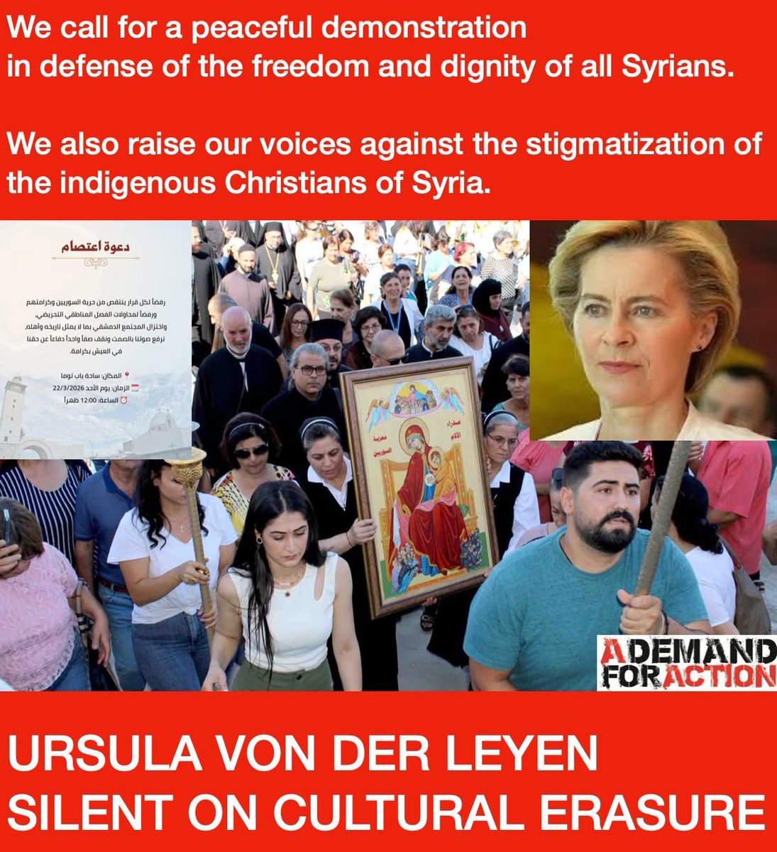 A Demand For Action tweet media