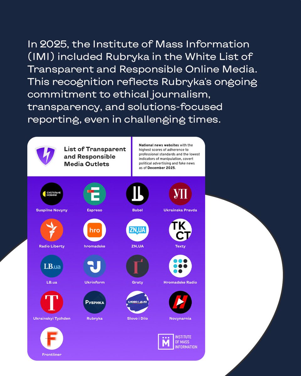 Rubryka - Solutions from Ukraine tweet media