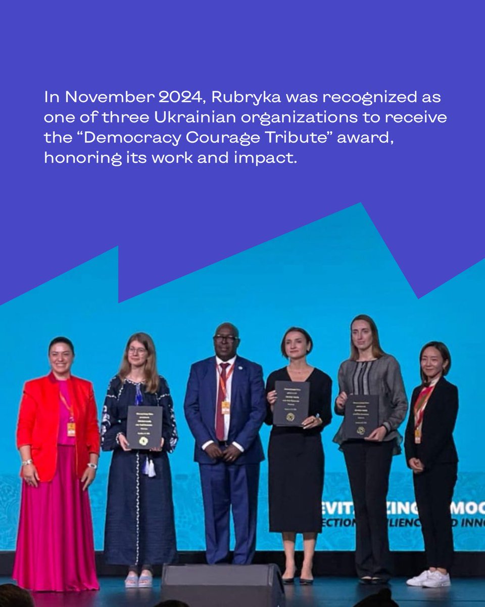 Rubryka - Solutions from Ukraine tweet media