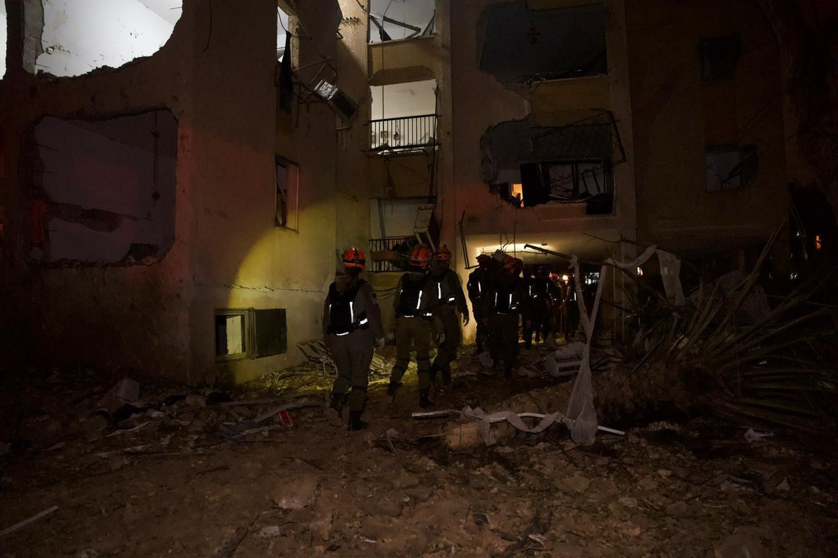 IDF German tweet media