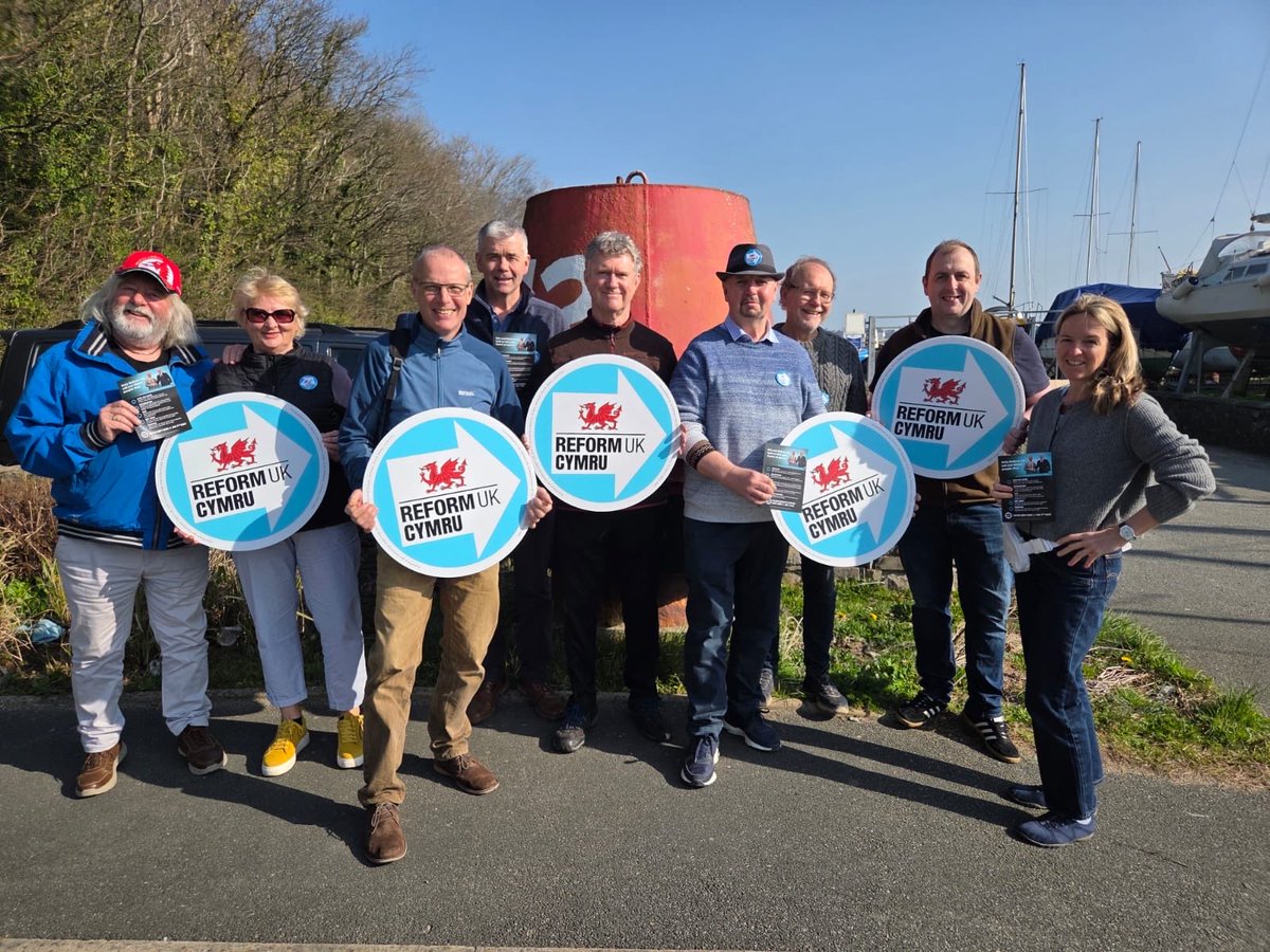 Reform UK Wales tweet media