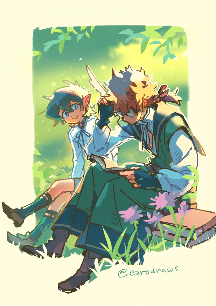 Ezro 🍂 @ezrodraws on bsky tweet media