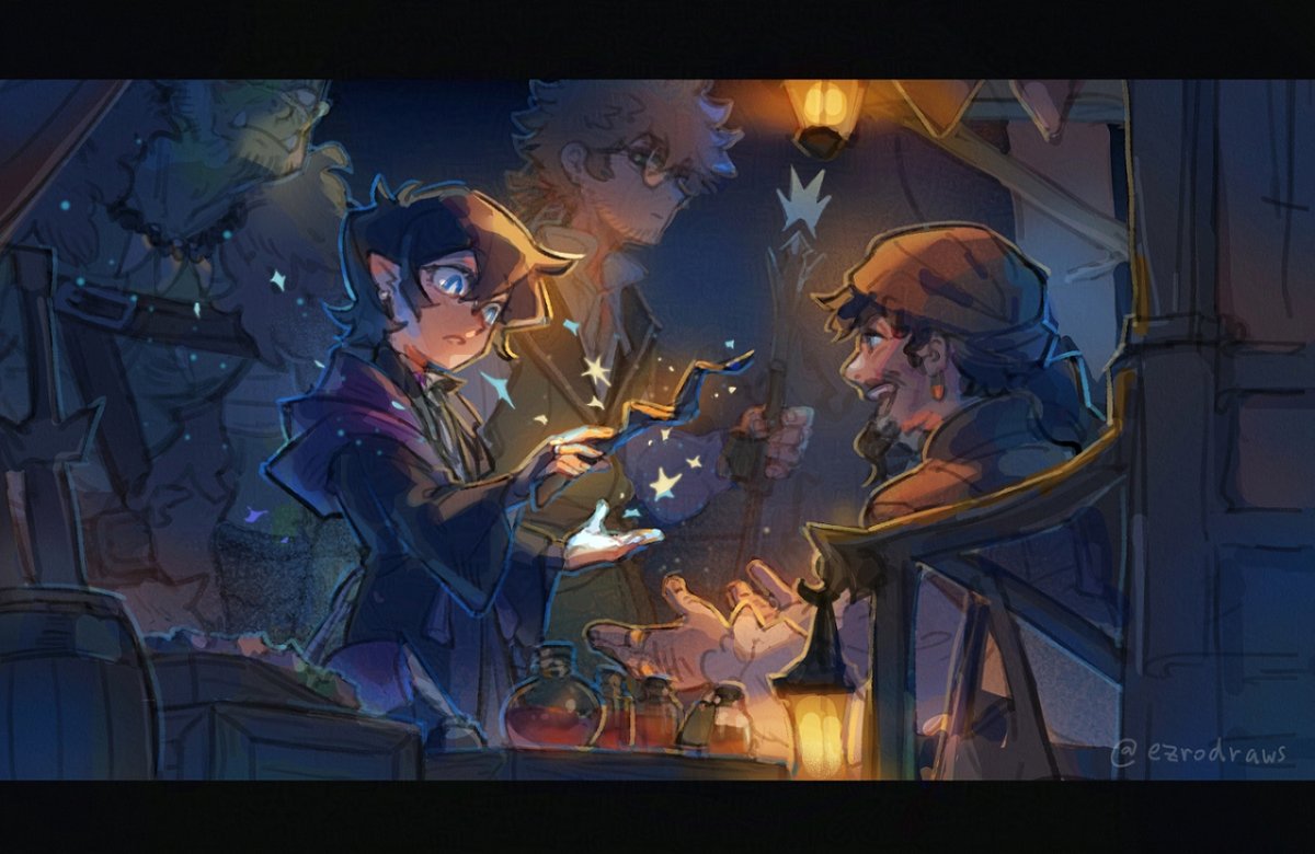 Ezro 🍂 @ezrodraws on bsky tweet media