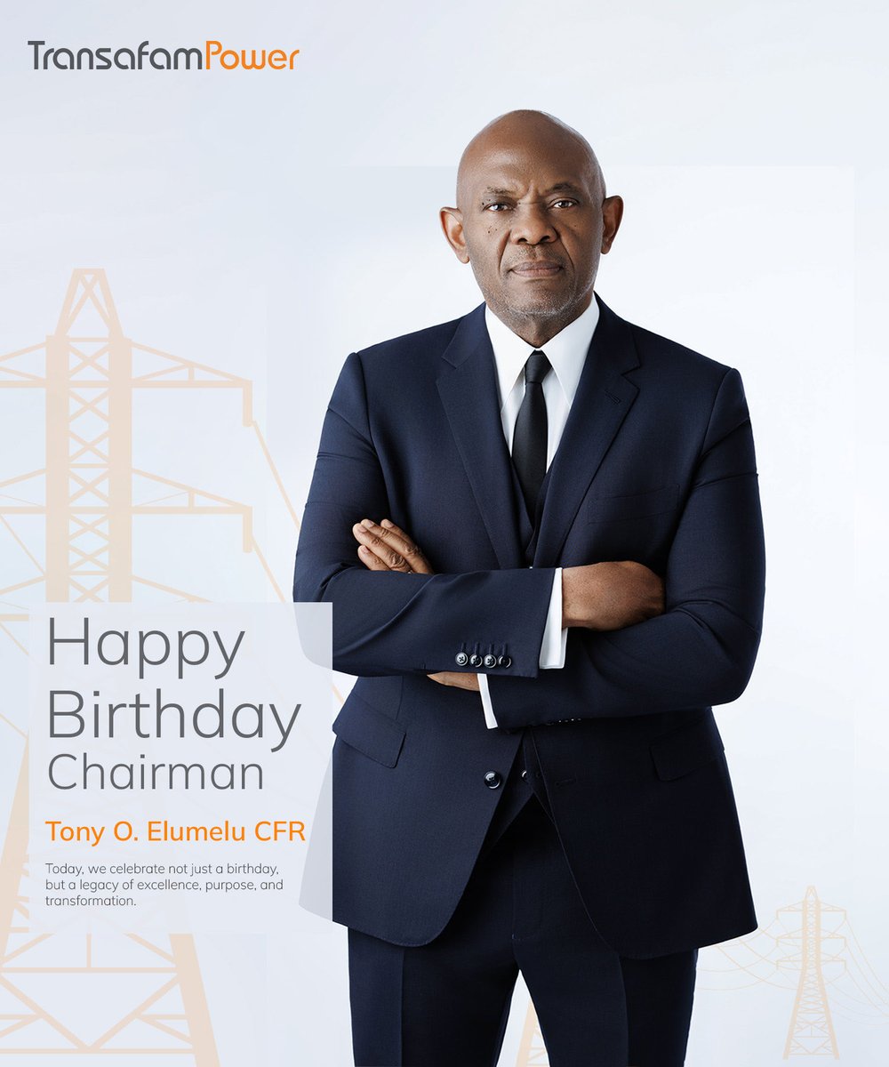 Transafam Power Limited tweet media