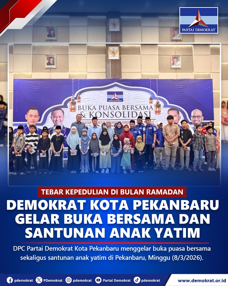 Partai Demokrat tweet media