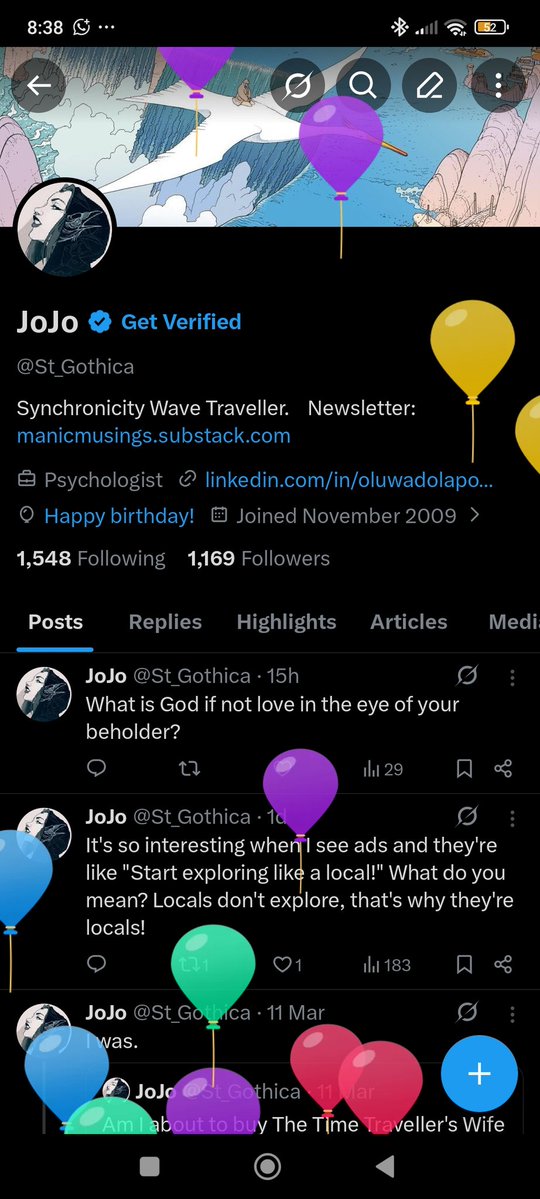 JoJo tweet media