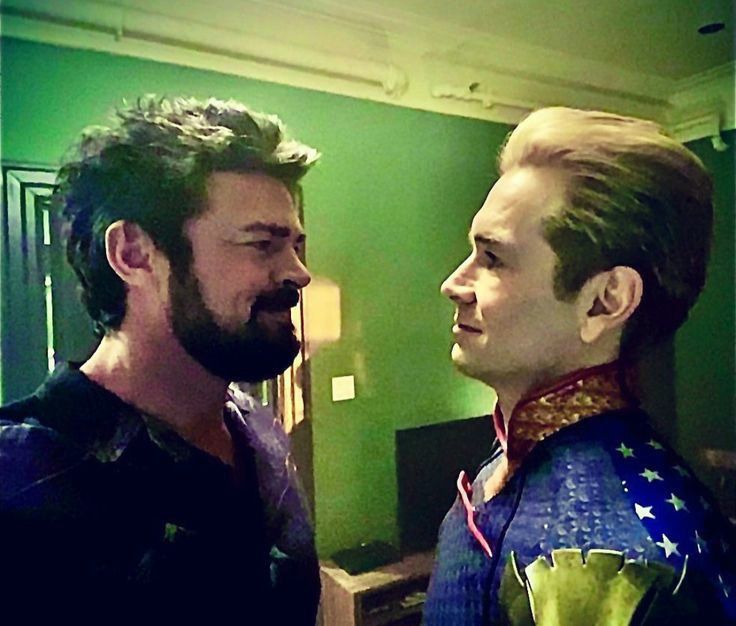 The Boys Out of Context Clips tweet media