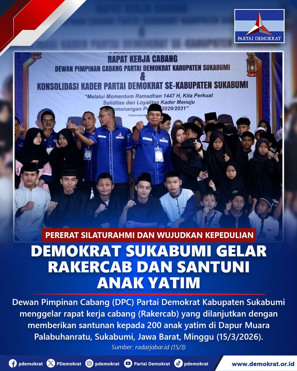 Partai Demokrat tweet media