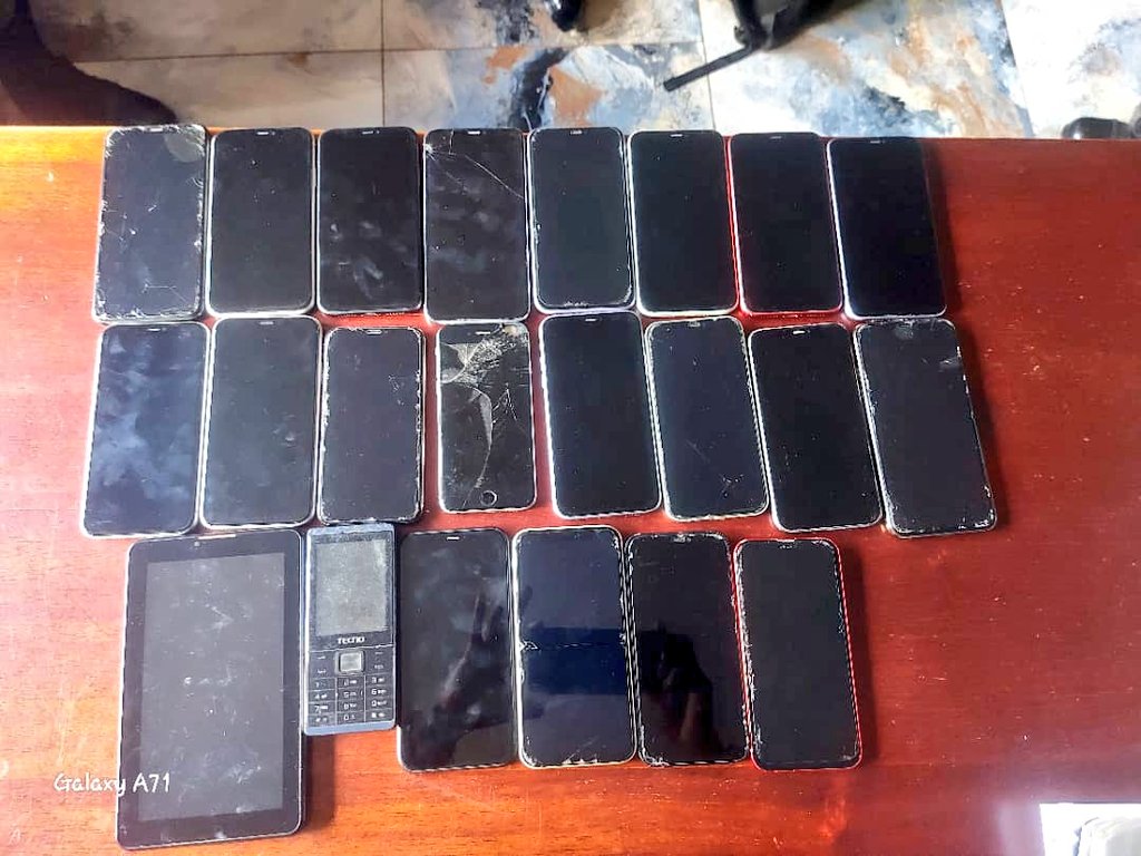 Uganda Police Force tweet media