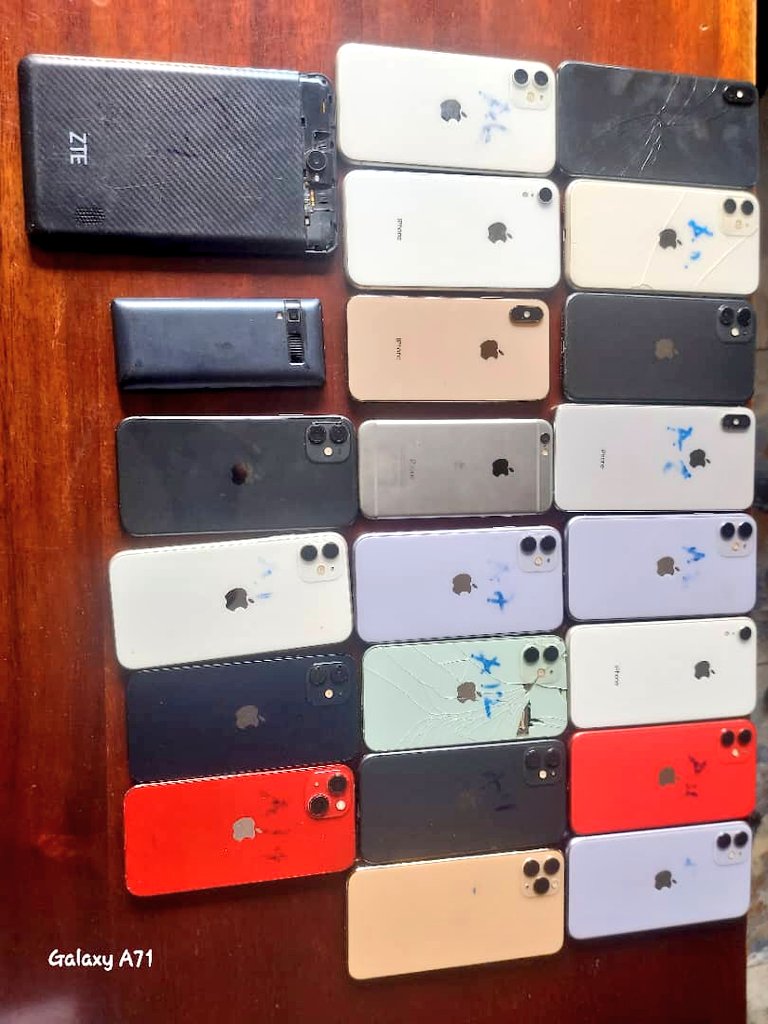 Uganda Police Force tweet media