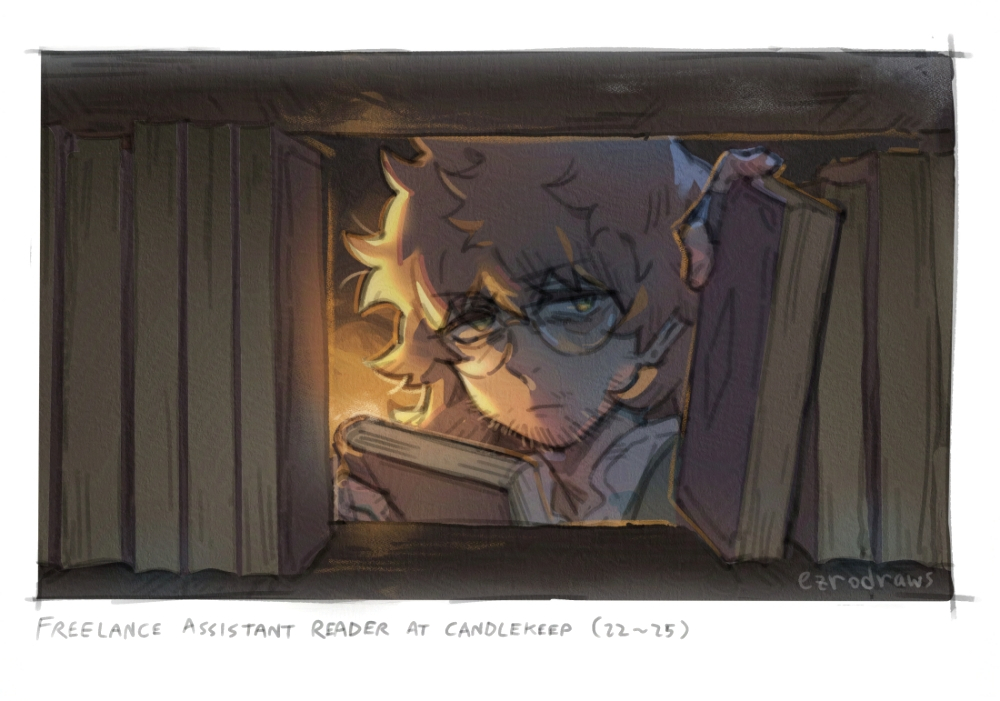 Ezro 🍂 @ezrodraws on bsky tweet media