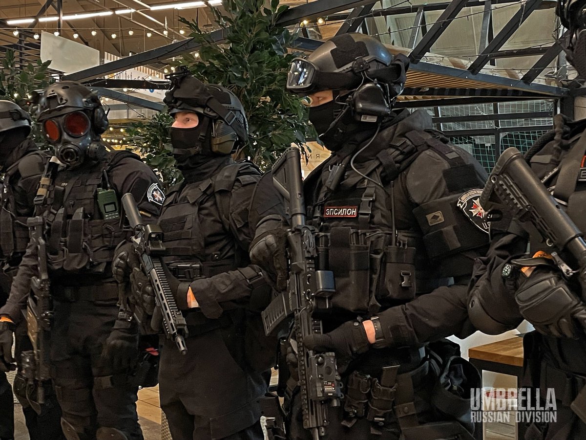Umbrella Russian Division🇷🇺 tweet media