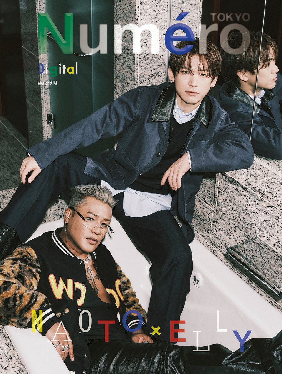 Numero TOKYO | ใใกใญใปใใฆใญใงใฆ tweet media
