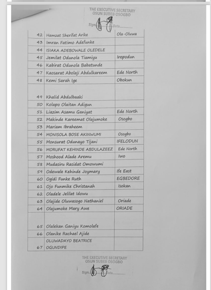 Osun State Government tweet media