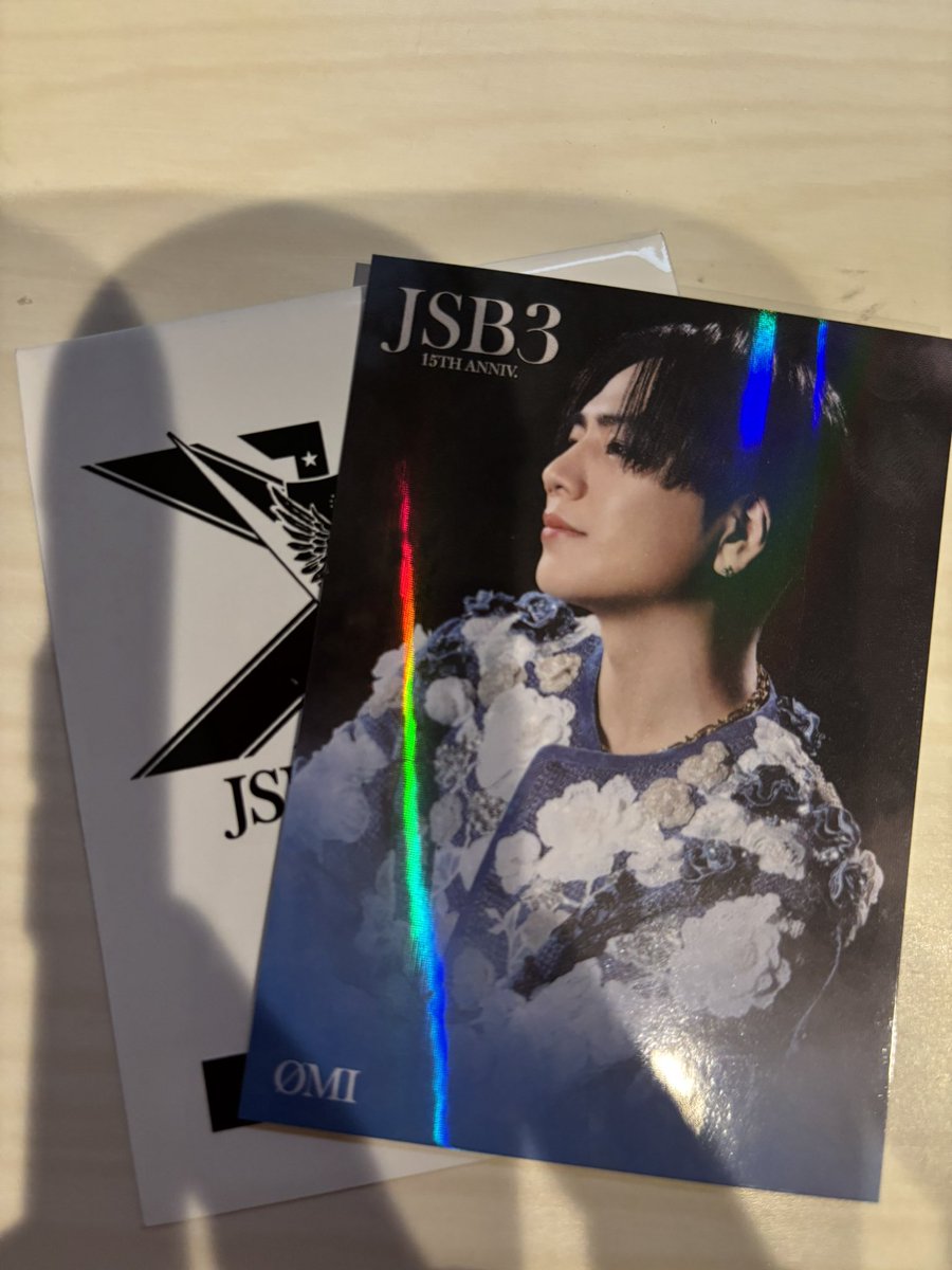 mk_tug's tweet photo. 三代目JSOULBROTHERS JSB FOREVER ～ONE～ 交換 スタジアム 

譲) 登坂広臣　シクレ

求) 岩田剛典　シクレ

4月11日のスタジアムでの交換優先で求めております🙇‍♀️
よろしくお願いします🙇‍♀️ https://t.co/lWfPe6rOUw