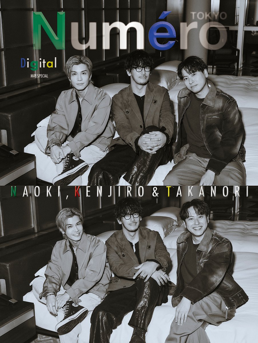 Numero TOKYO | ใใกใญใปใใฆใญใงใฆ tweet media