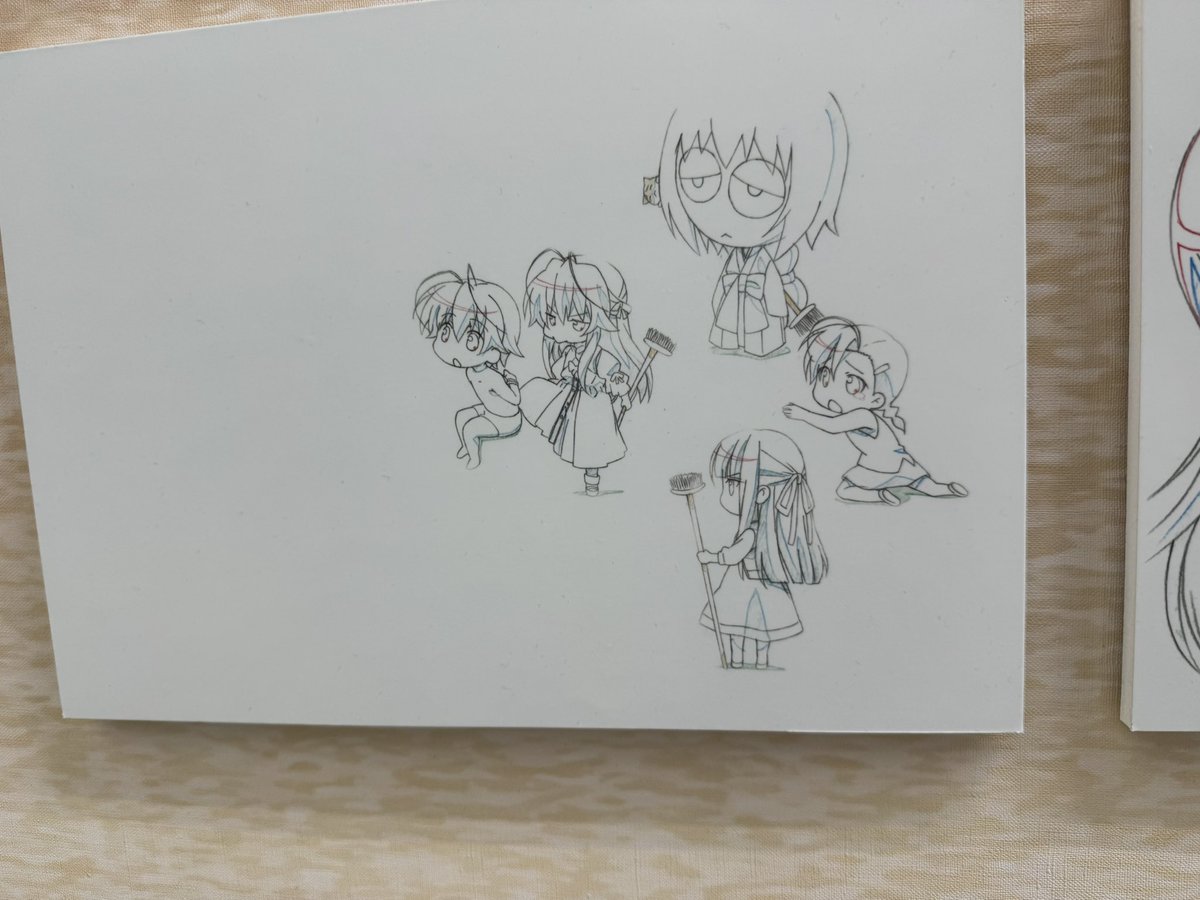 Sphere💖春日野穹 等身大フィギュア 二次受注中！ tweet media