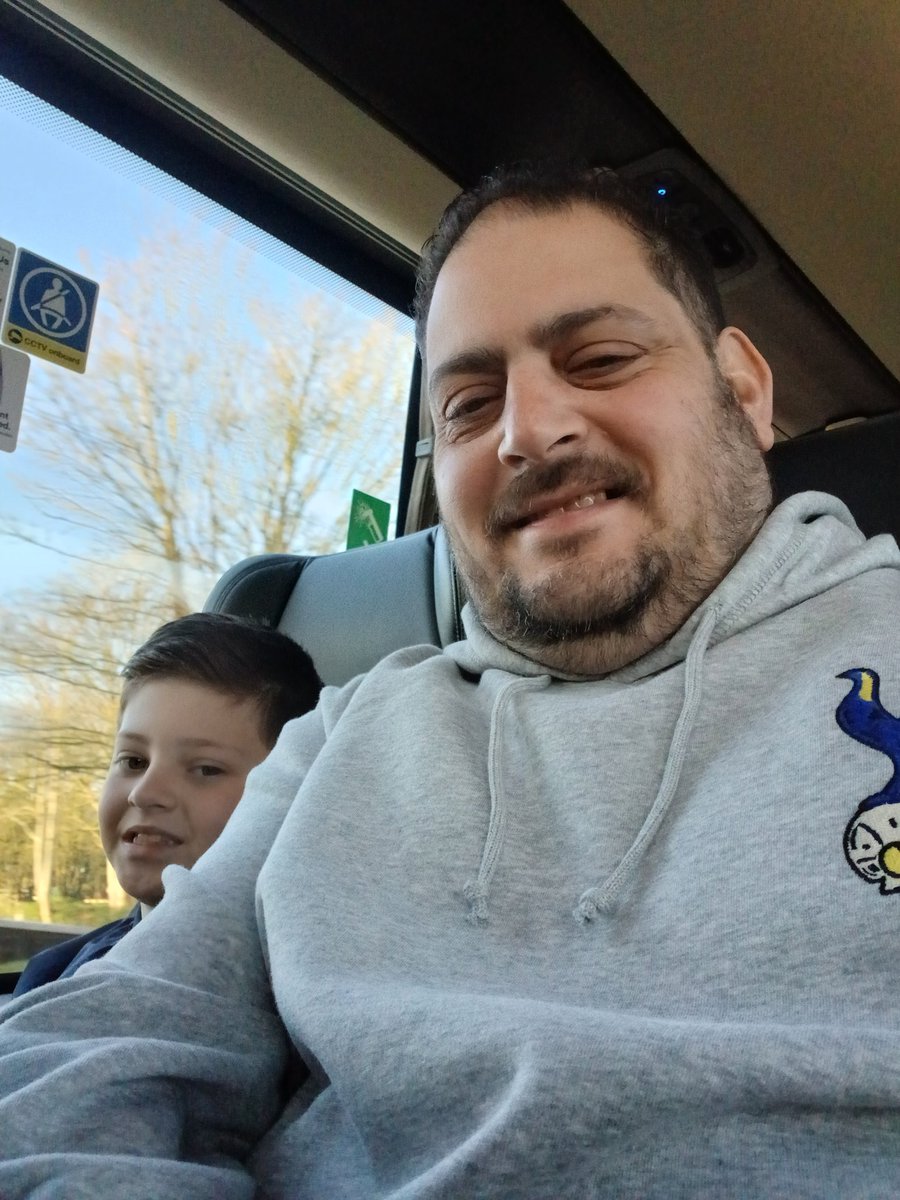 HuseyinMehmet1's tweet image. On the road again. Come on you Spurs. #COYS #togetheralways #Tottenhamhotspur