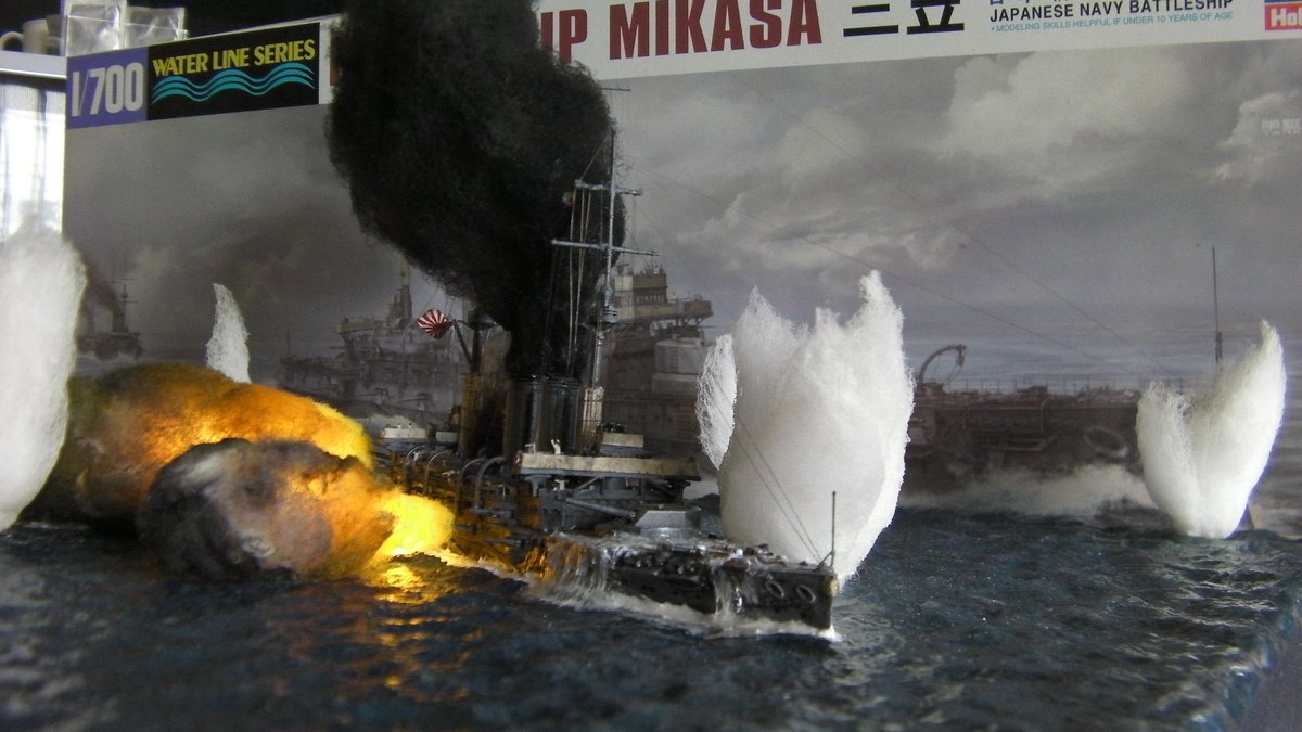 海・情景モデラー/ジオラマ素人 tweet media