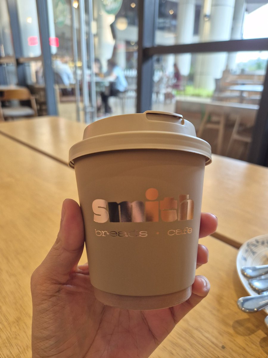 First raya coffee hits like heaven