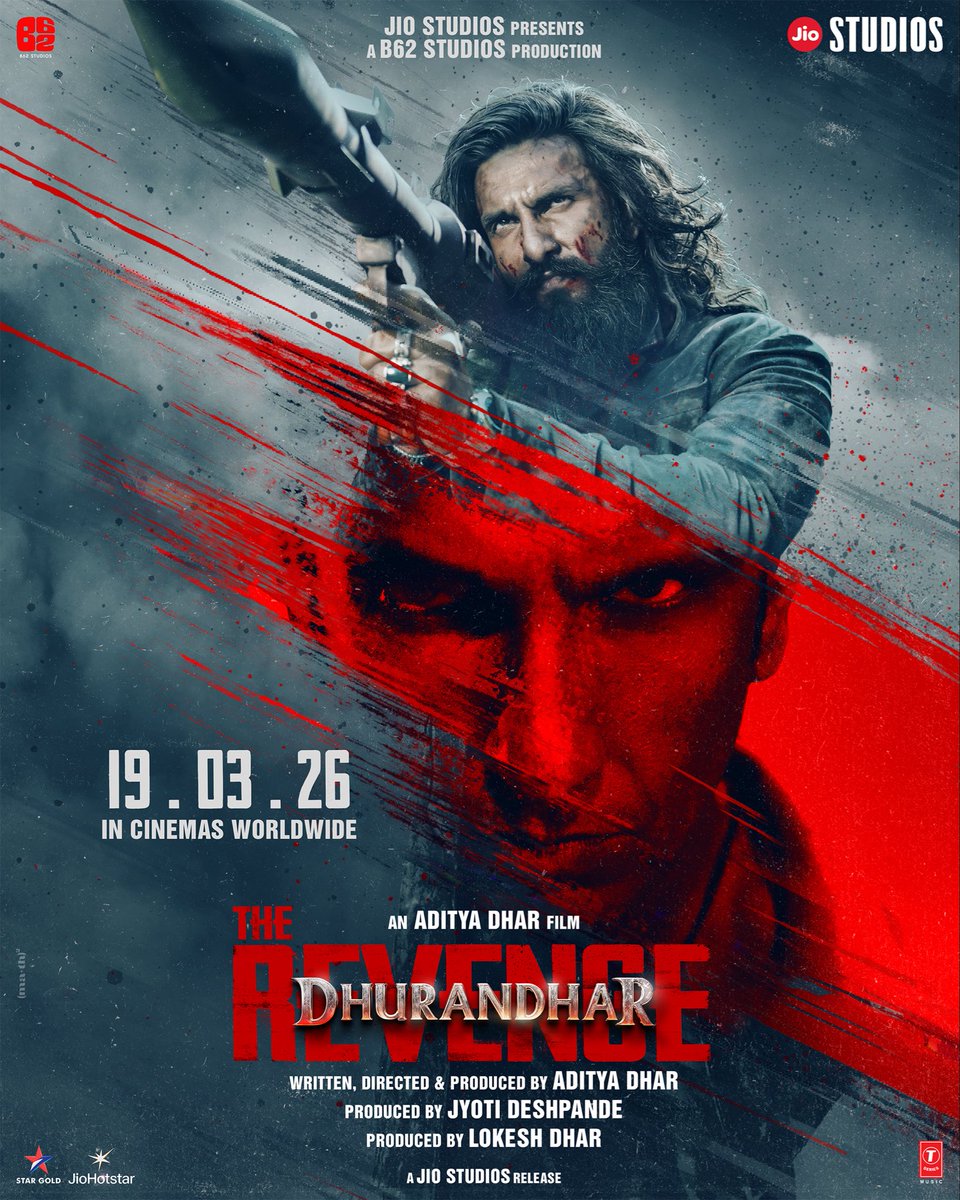 RandomXCutz's tweet photo. #Dhurandhar2Review - ⭐️⭐️⭐️⭐️.5/5

-A Must Watch Spy Thriller Film 💯.
-@AdityaDharFilms Story And Screenplay Was Engaging And Extraordinary 👌🏻👏🏻.
-@RanveerOfficial ,@duttsanjay , @ActorMadhavan ,#SaraArjun And Other Cast Performance Was Extraordinary 🔥❤️.

#DhurandharTheRevenge https://t.co/ukNxCFE6QR