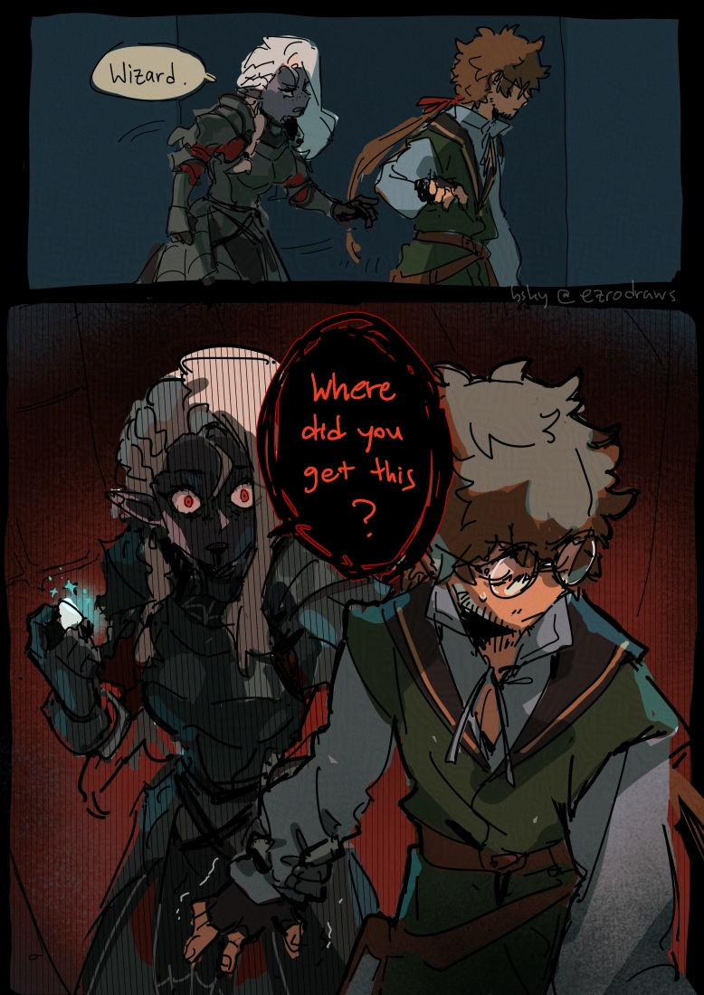 Ezro 🍂 @ezrodraws on bsky tweet media