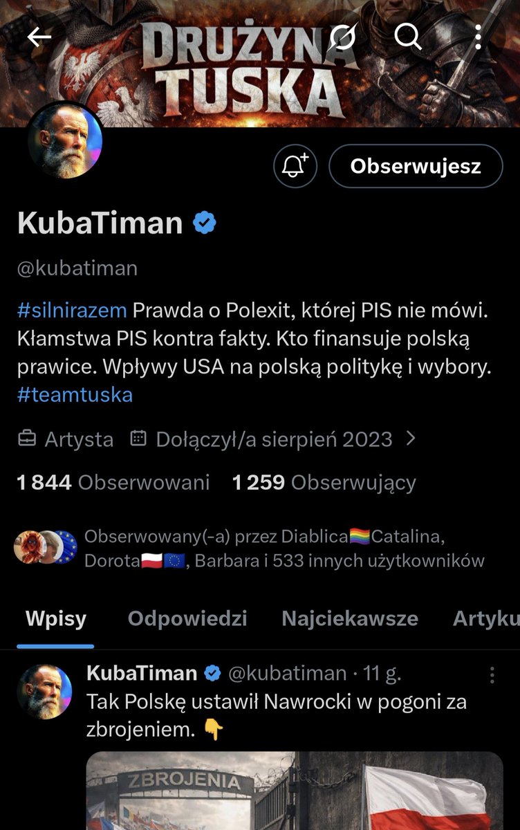 Helutka II konto -sierpień 2024 tweet media
