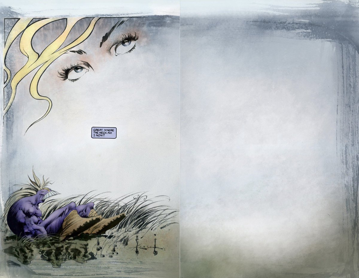 synco76's tweet photo. The Maxx was such an incredible book https://t.co/5ox7leWmYP
