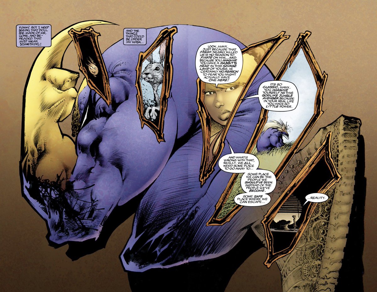 synco76's tweet photo. The Maxx was such an incredible book https://t.co/5ox7leWmYP
