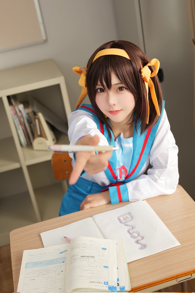 nyarome_cos's tweet photo. ※cosplay
涼宮ハルヒ／涼宮ハルヒの憂鬱 https://t.co/B1GrN9C0fp