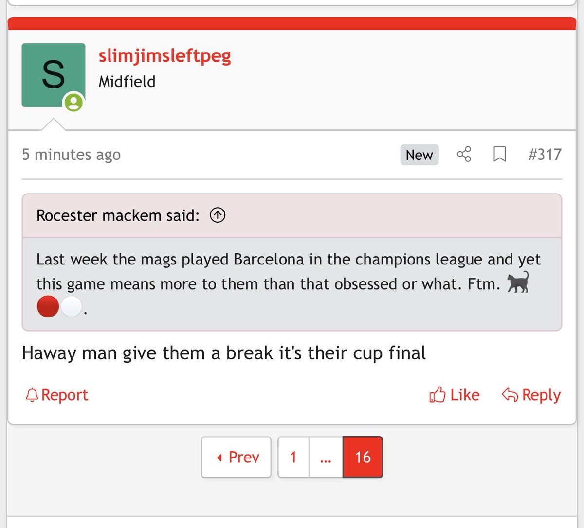 The deluded world of RTG tweet media