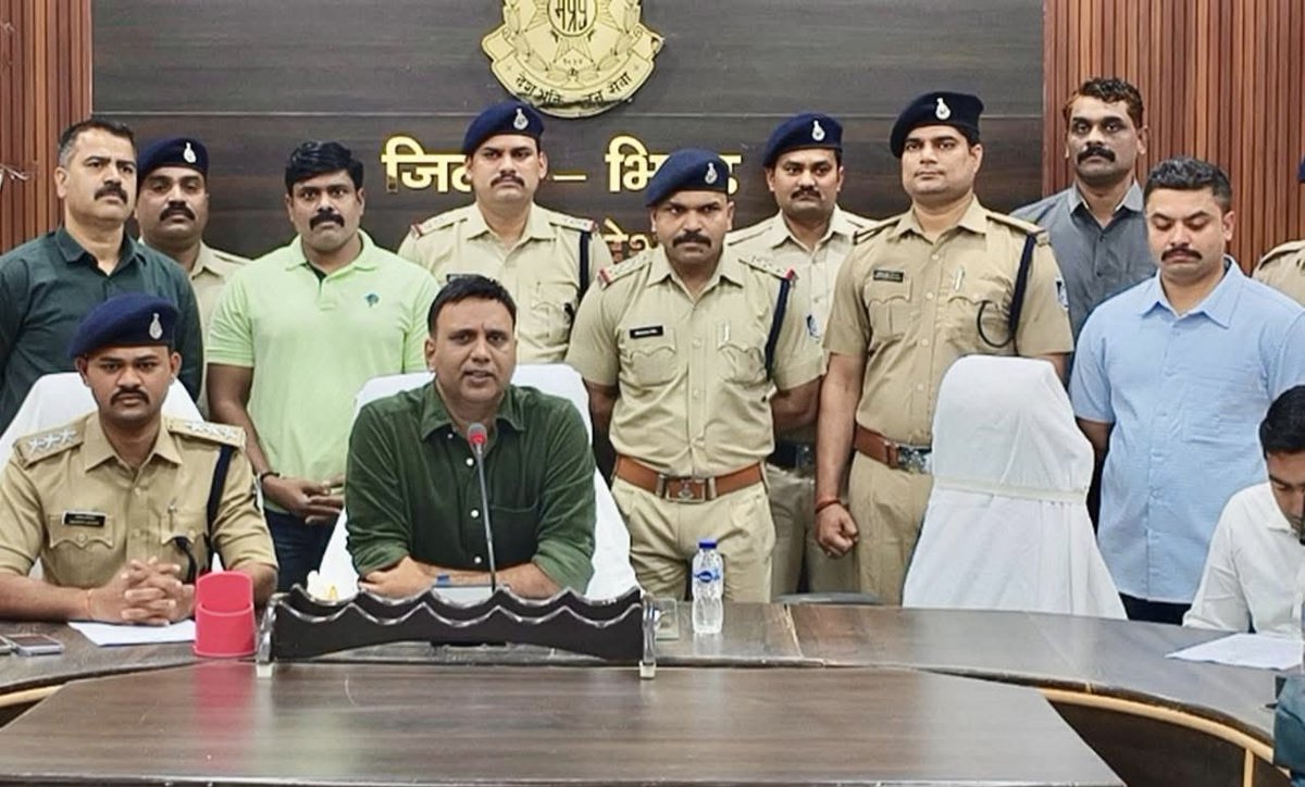 SP Bhind tweet media