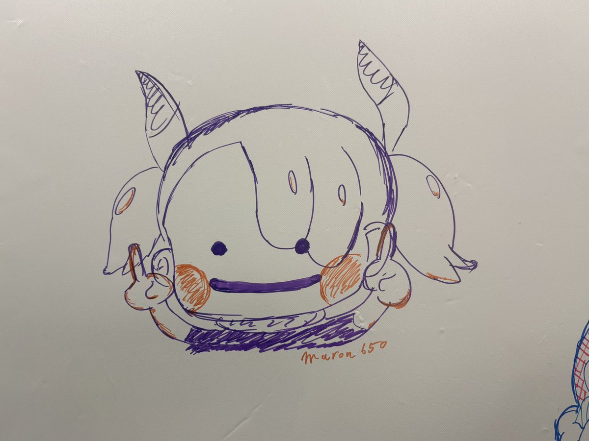 まろん tweet media
