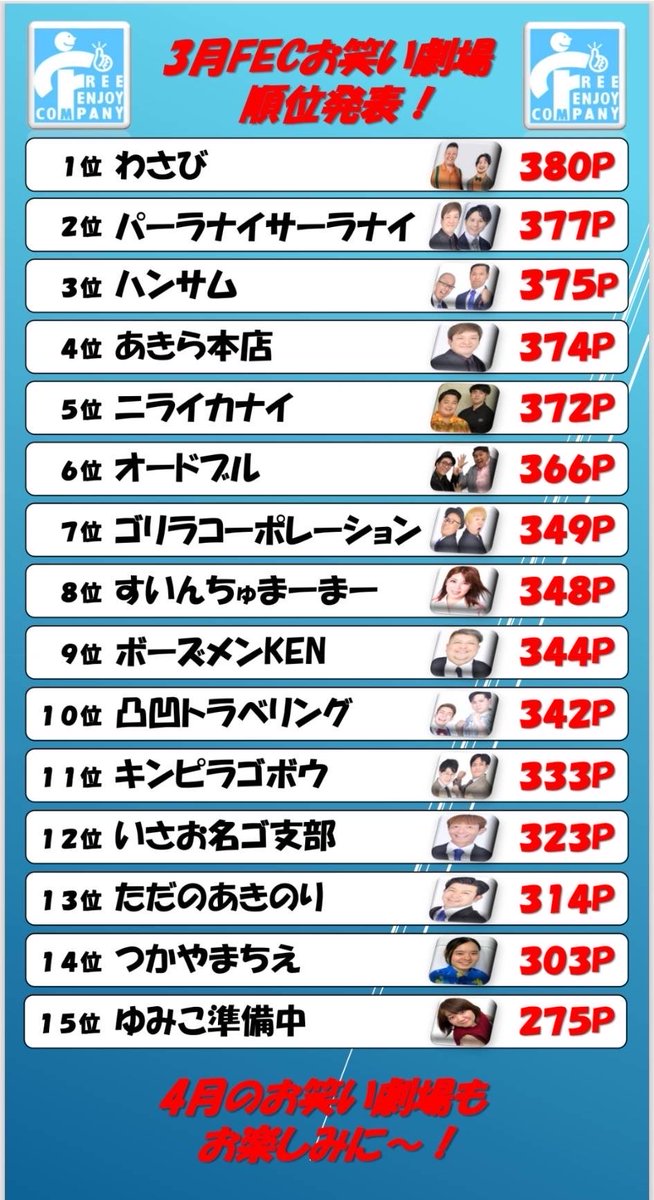 本日21時より
「ヨルカラパラサラ#12」
今週末の締めですな！
営業舞台、単独、劇場
バタバタだが楽しかったな☺️
喉はやられたけど。笑

皆様是非ご覧ください！
単独ライブ的有料生配信
↓こちらから購入できます！
line.me/ti/p/B4ucTDq-ia

auシカ可愛かったね☺️