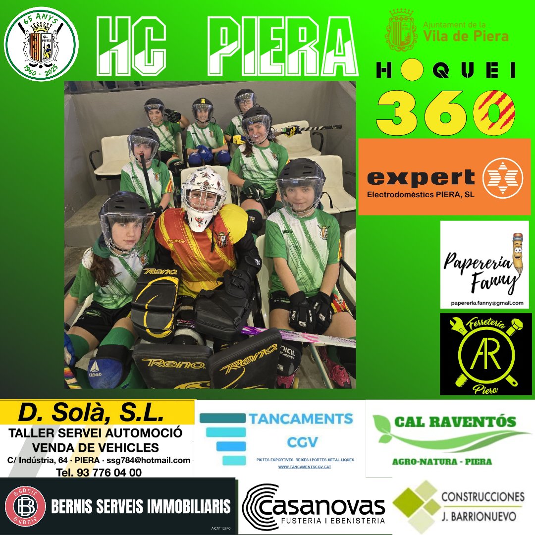 Hoquei Club Piera tweet media
