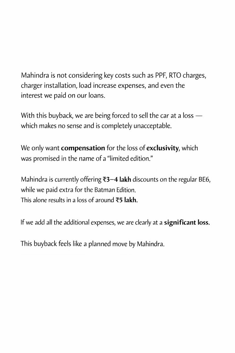 poojadharamshi's tweet photo. https://t.co/W1f3xJByrq
@anandmahindra @18002096006 @mahindraesuvs @jagograhakjago @warnerbros @BosePratap https://t.co/771MhmV70c