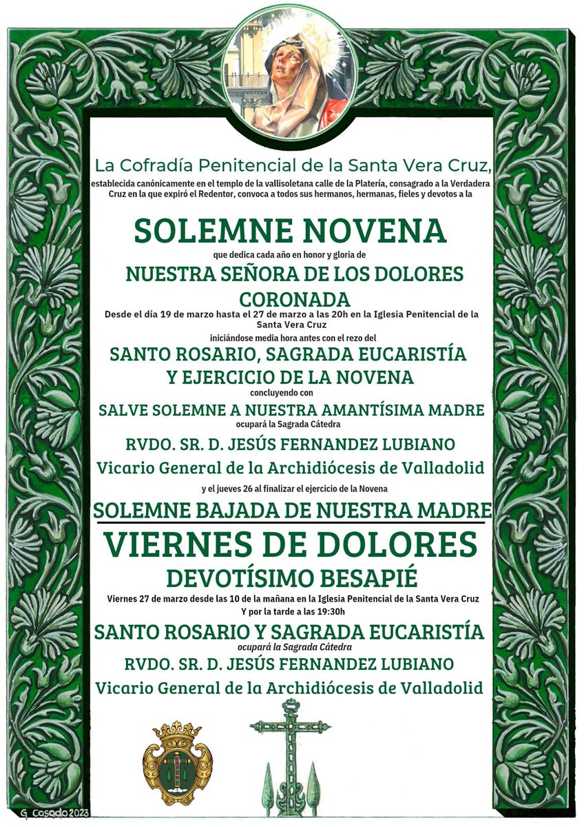 Junta de Cofradías de Semana Santa tweet media