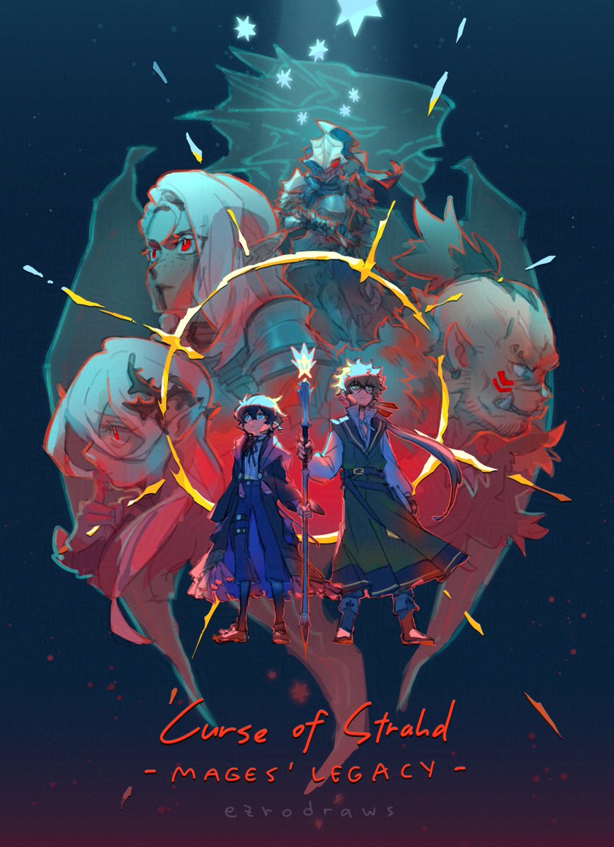 Ezro 🍂 @ezrodraws on bsky tweet media