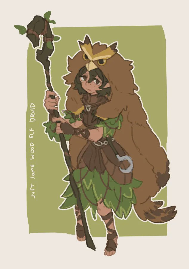 Ezro 🍂 @ezrodraws on bsky tweet media