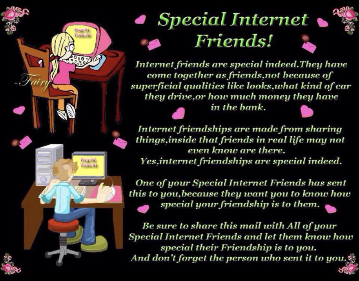 DewittNugent's tweet photo. @soupyspice Also, I just wanted to let you know that on Twitch I am jjjackson1400 who visits your room each stream. Anyways, have a good night and I will see you sunday night for Stream my special Internet BFF.

I am so glad I came to your room and have met you. https://t.co/hWk8FDYTHQ