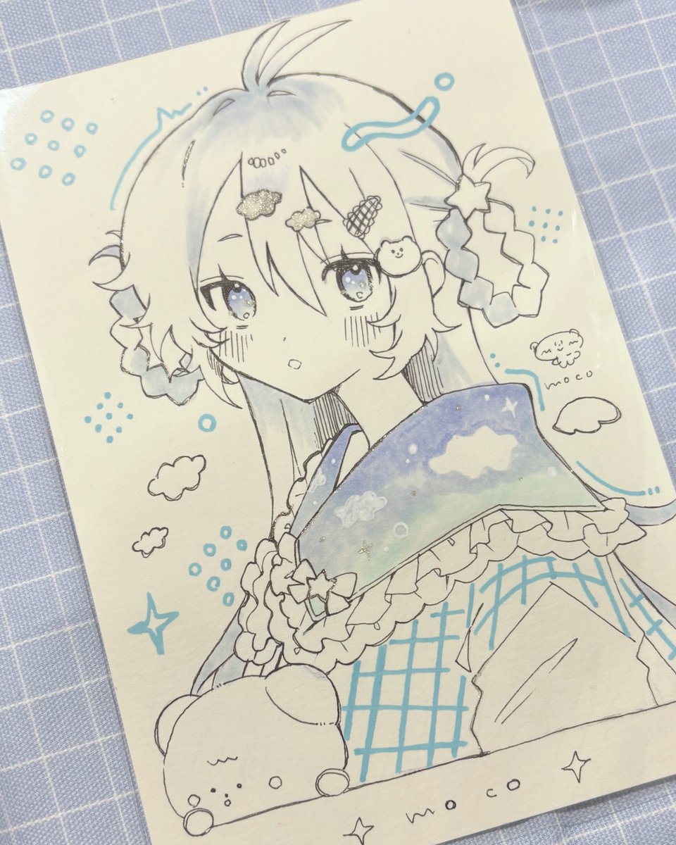 もこ☁️ にじそ【ケ-16】 tweet media