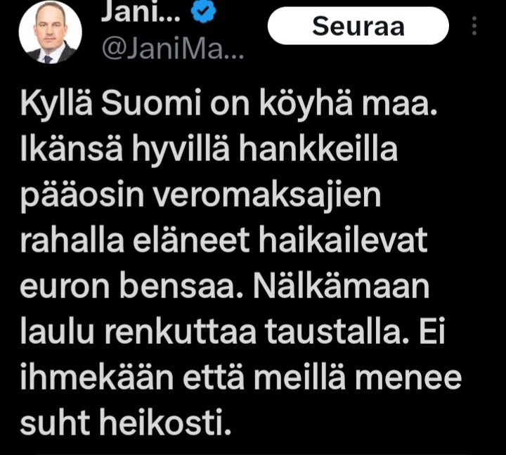 Jussi Jokinen tweet media