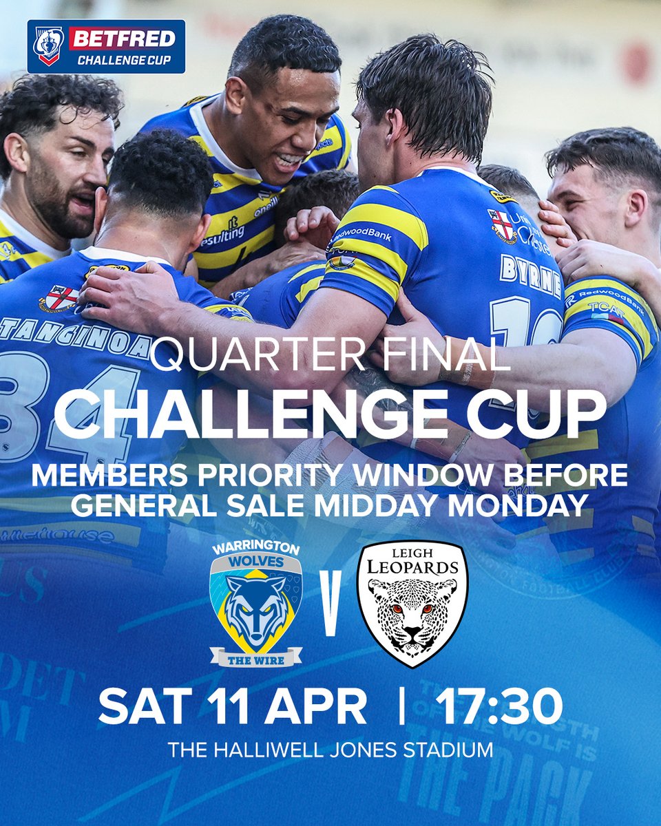 Warrington Wolves tweet media