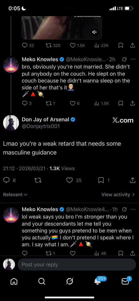 Don Jay of Arsenal tweet media