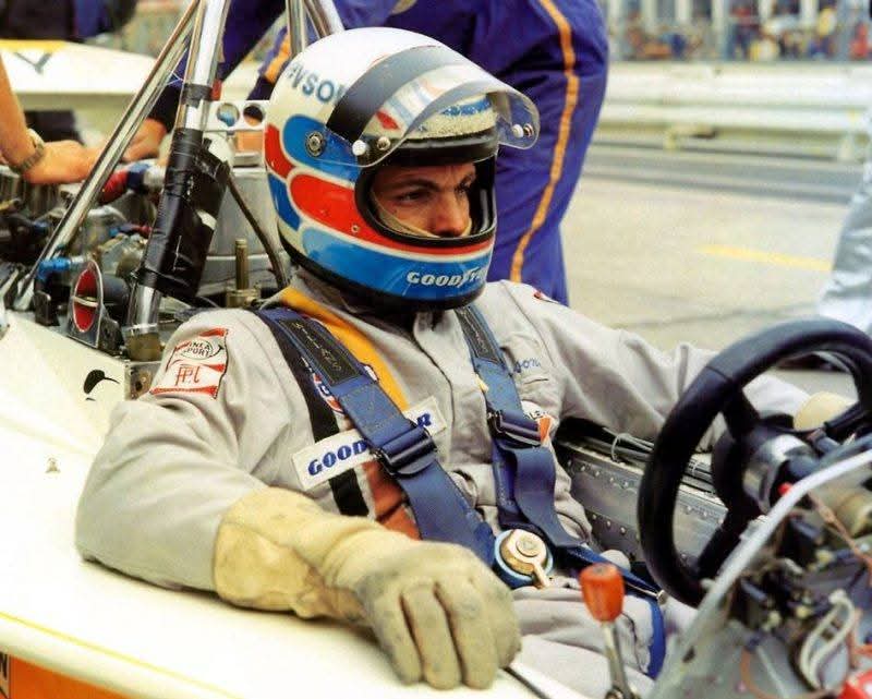 Peter Pritchard Racing 2/2 ...the 1971 @CanAm Championship with Bruce McLaren, a year he also ...