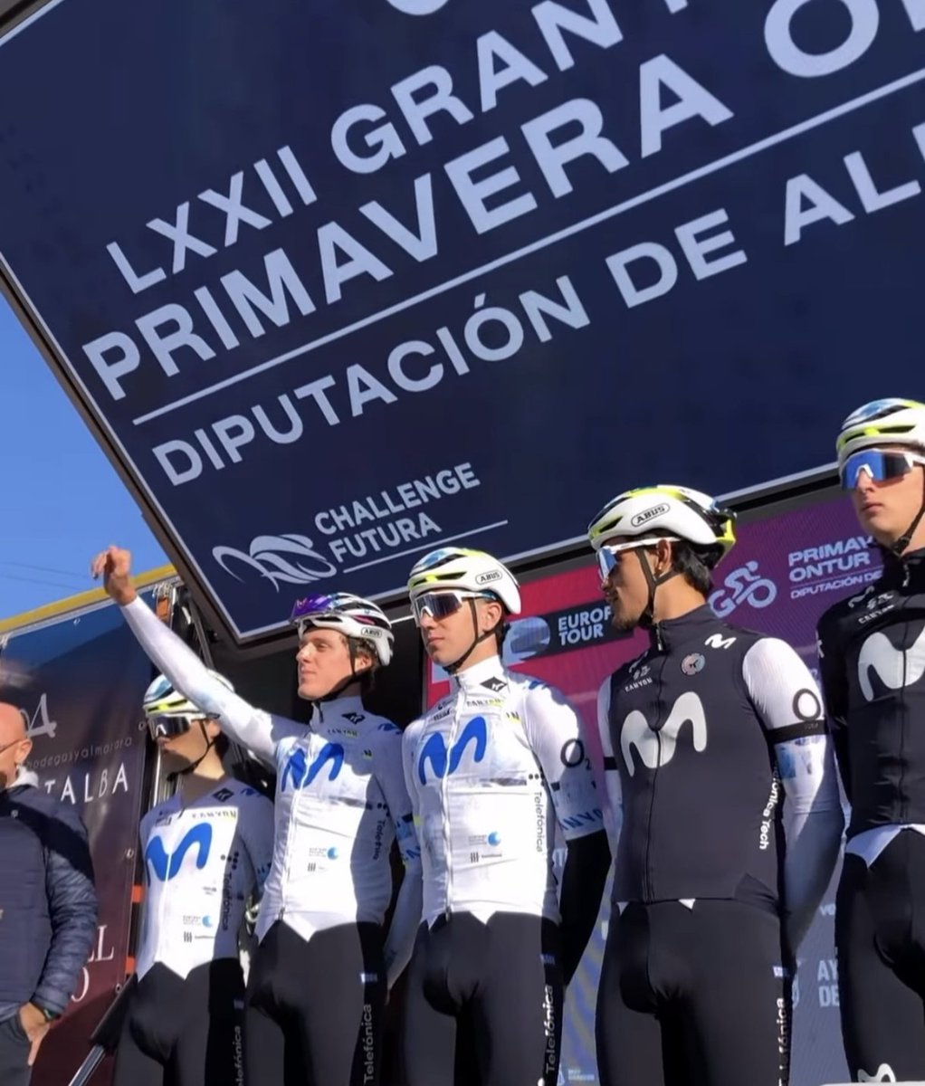 Movistar Team tweet media