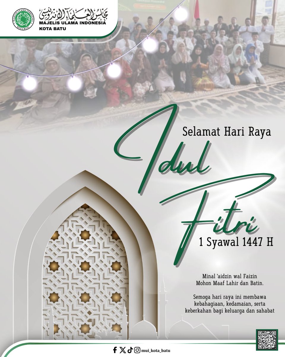batu_mui's tweet image. Selamat Idul Fitri.
Taqabbalallahu minna waminkum
Mohon maaf lahir &amp;amp; batin 🙏
#IdulFitri #Lebaran